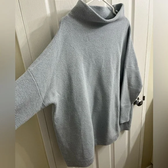 Free People Ottoman Tunic Knit Sweater - Picture 2 of 5